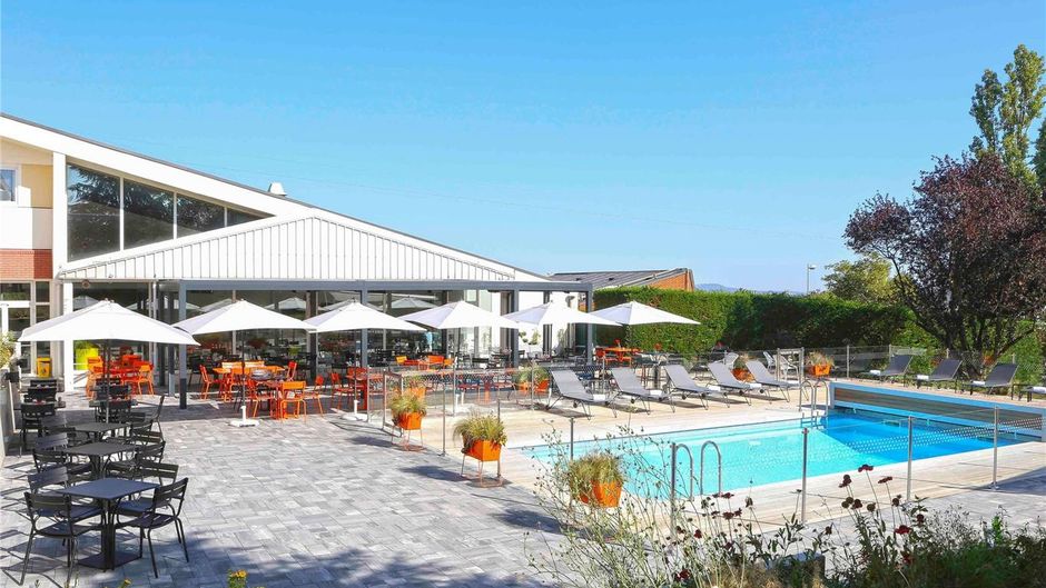 Ibis Styles Nancy Sud Pool