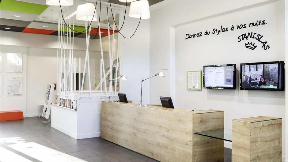 Ibis Styles Nancy Sud Exterior