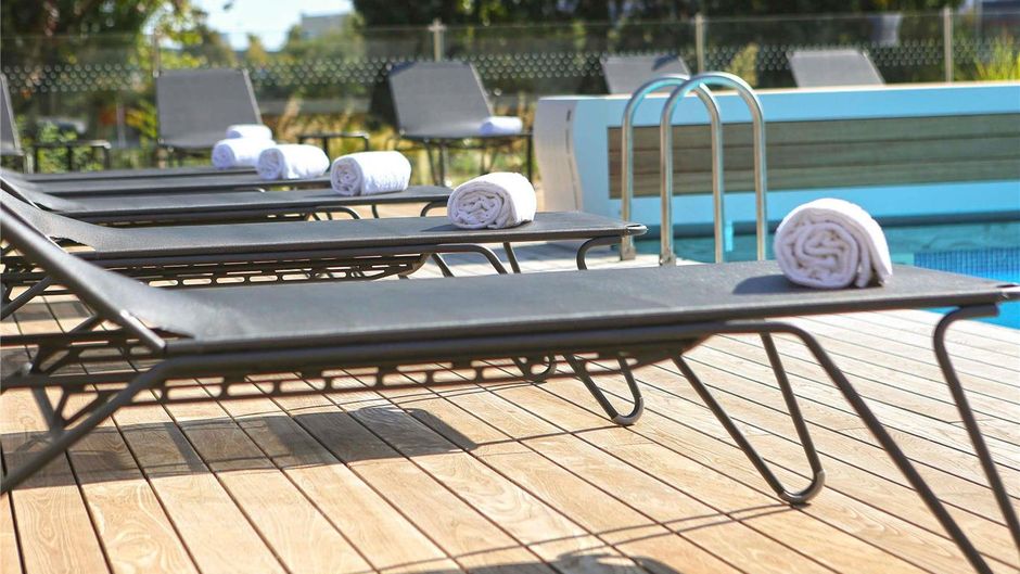 Ibis Styles Nancy Sud Pool