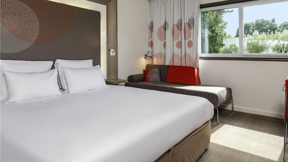 Novotel Nantes Room