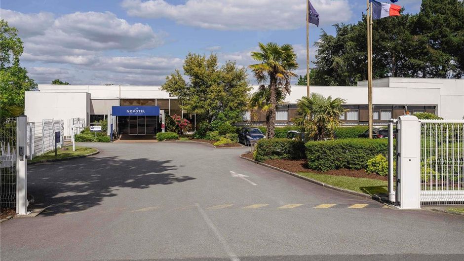 Novotel Nantes Exterior