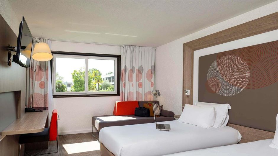 Novotel Nantes Room