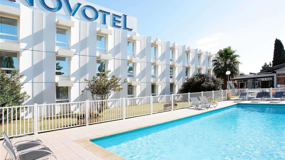 Novotel Narbonne Sud Pool