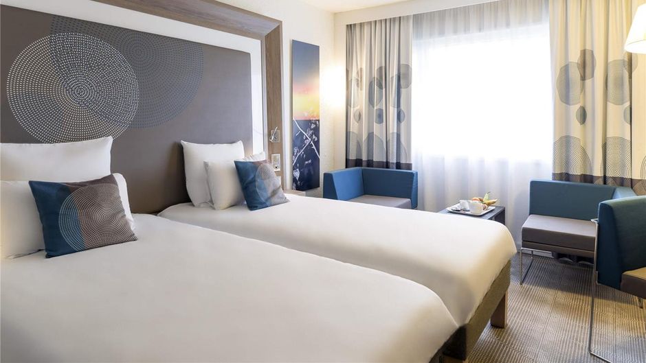 Novotel Chartres Room