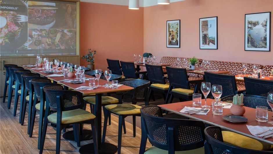 Novotel Nice Aeroport Cap 3000 Restaurant