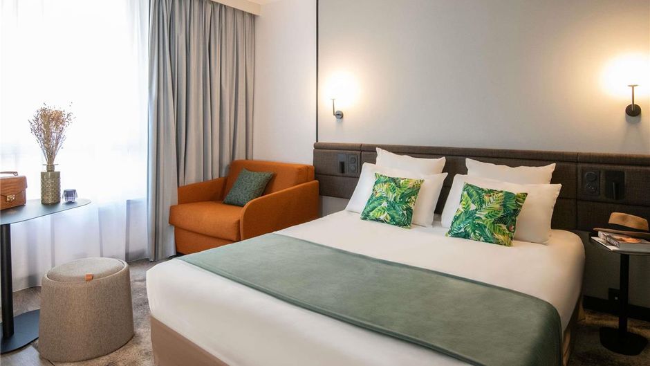 Novotel Nice Aeroport Cap 3000 Room
