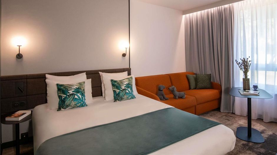 Novotel Nice Aeroport Cap 3000 Room