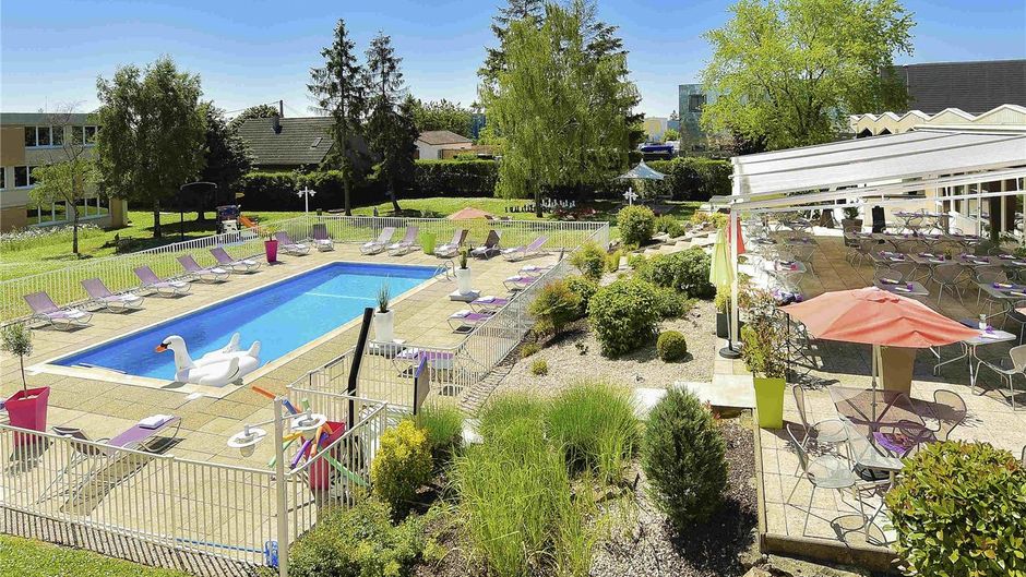 Novotel Dijon Sud Pool