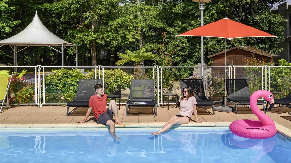 Novotel Orlean la Source Pool