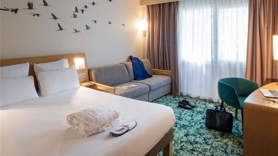 Novotel Orlean la Source Exterior