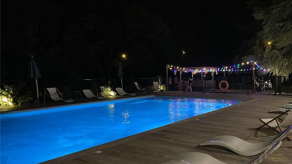 Novotel Pau Pyrenees Pool