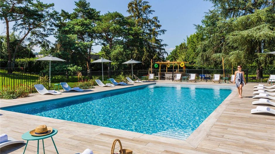 Novotel Pau Pyrenees Pool