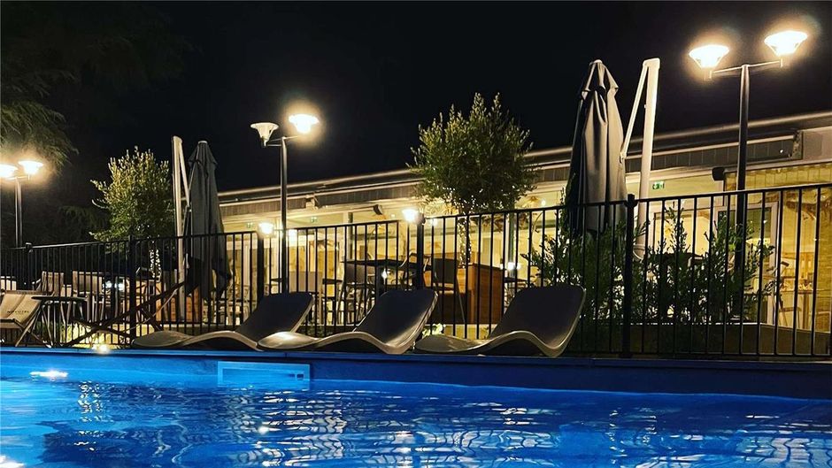 Novotel Pau Pyrenees Pool