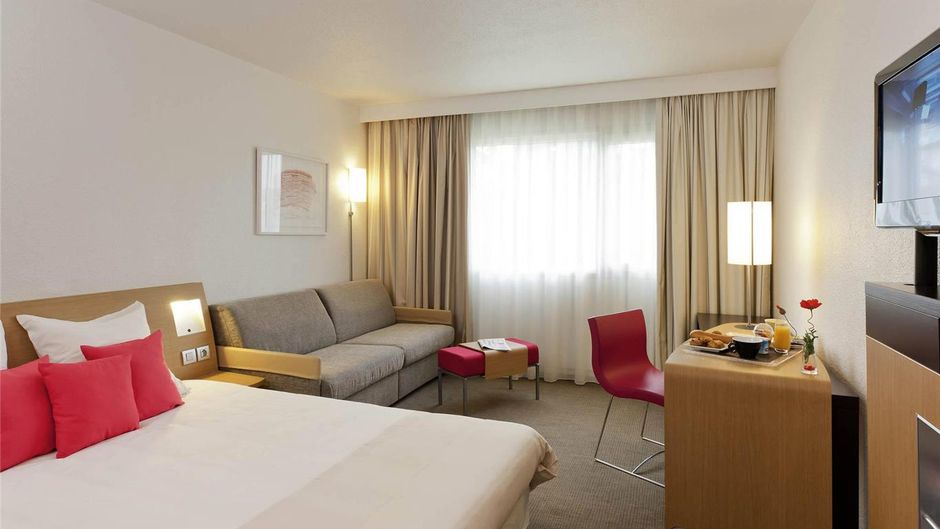 Novotel Pau Pyrenees Room