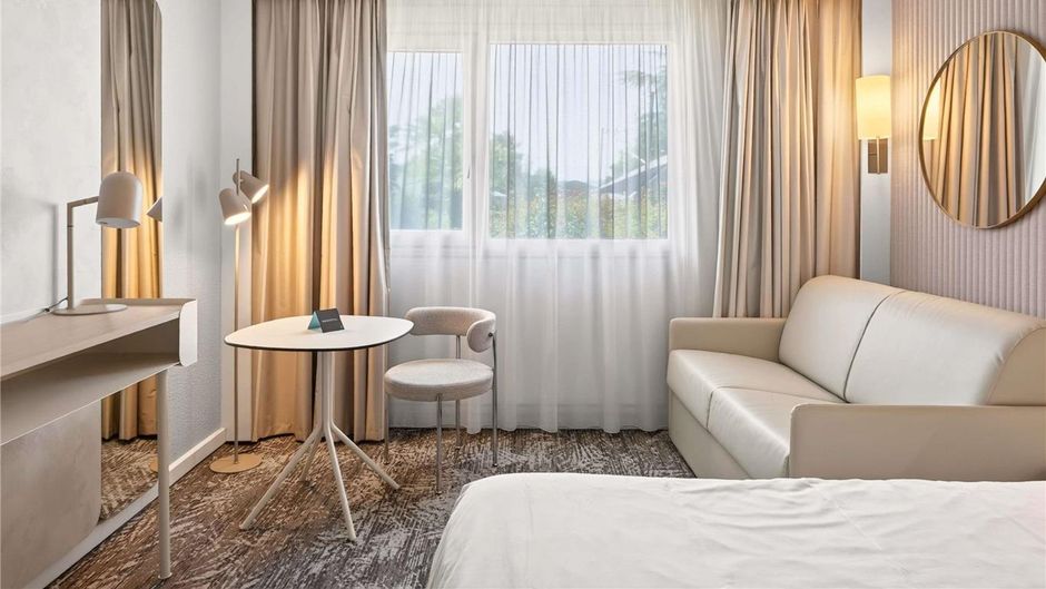 Novotel Pau Pyrenees Room