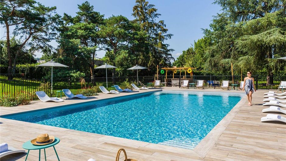 Novotel Pau Pyrenees Pool