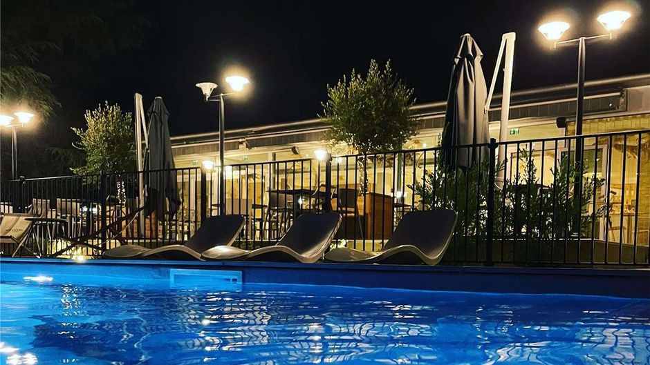 Novotel Pau Pyrenees Pool