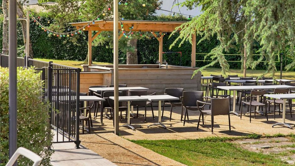 Novotel Pau Pyrenees Restaurant