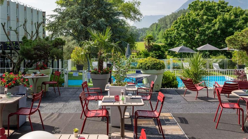 Novotel Grenoble Restaurant