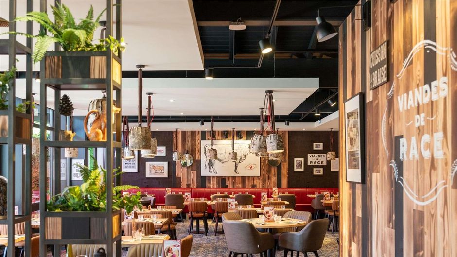 Novotel Grenoble Restaurant