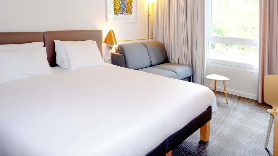 Novotel Grenoble Room