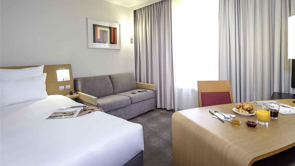 Novotel Perpignan Room