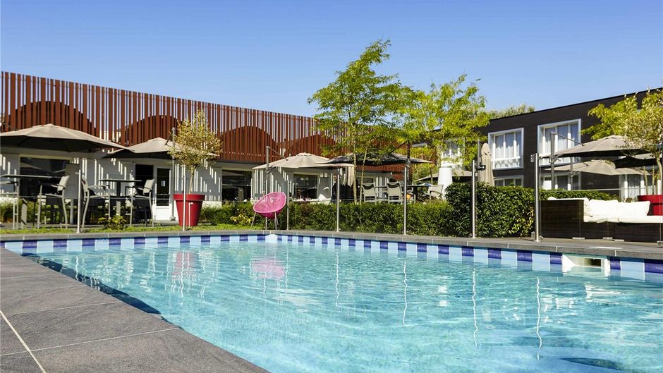 Novotel Lens Noyelles Pool