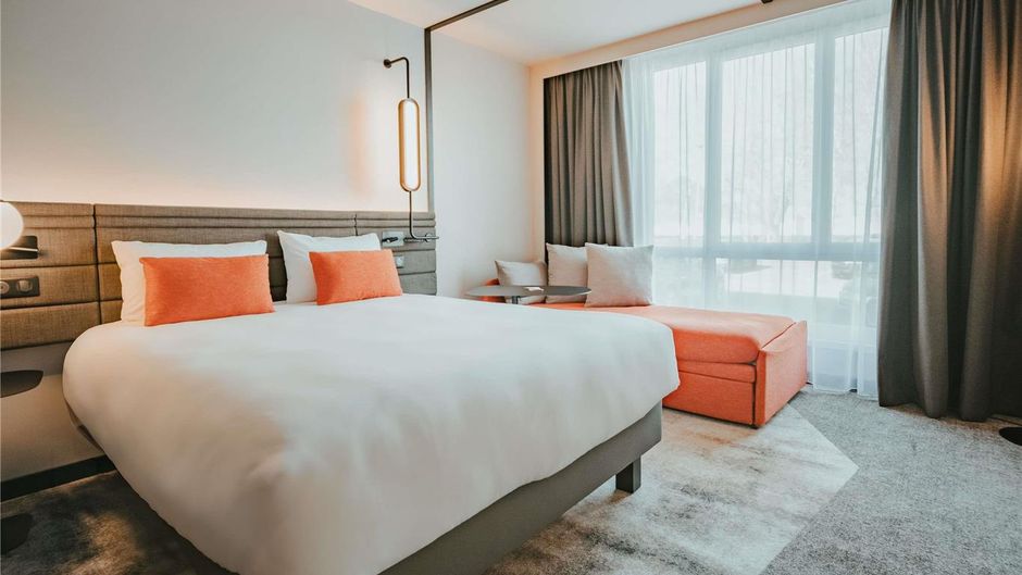 Novotel Lens Noyelles Room