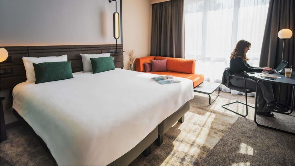 Novotel Lens Noyelles Room