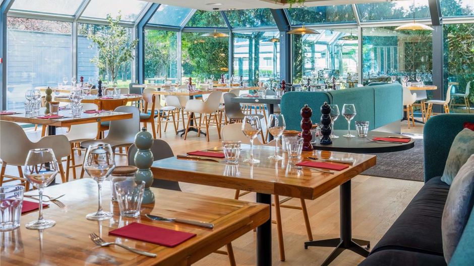 Novotel Lille Aeroport Restaurant