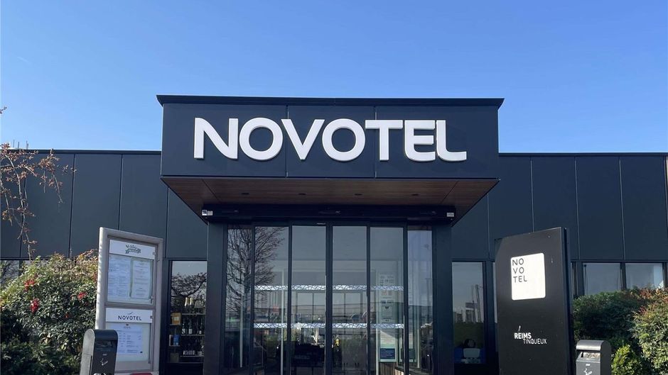 Novotel Reims Exterior