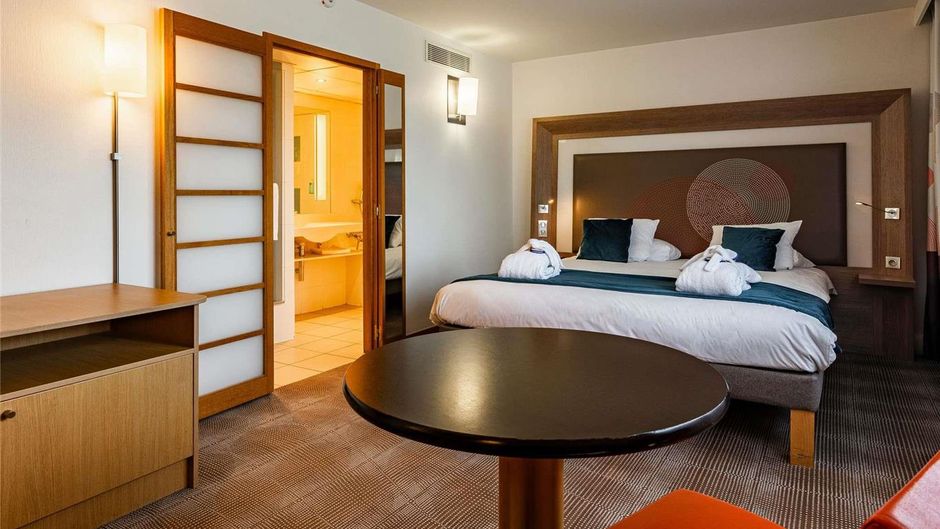 Novotel Reims Room