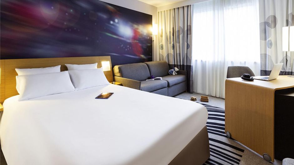 Novotel Limoges Le Lac Room