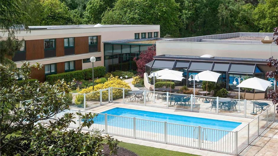 Novotel Rouen Sud Pool