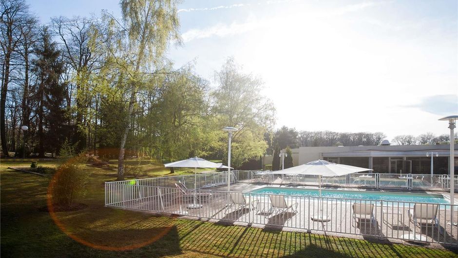 Novotel St Avold Pool