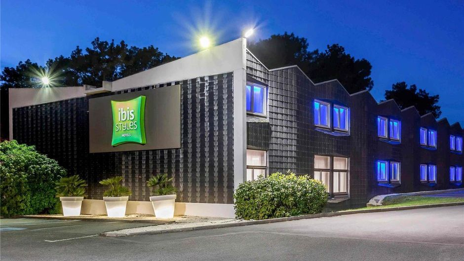 Ibis Styles Lorient Exterior