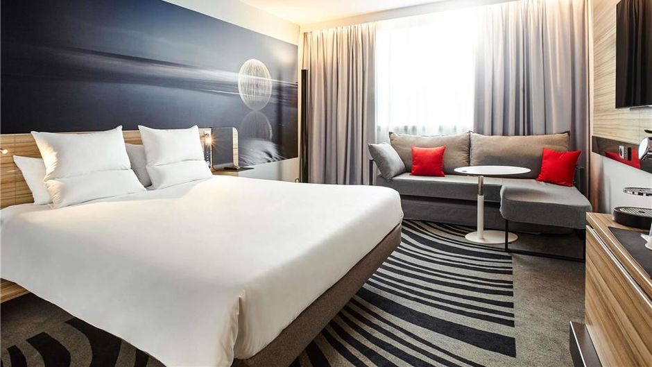 Novotel Lyon Bron Eurexpo Hotel Room
