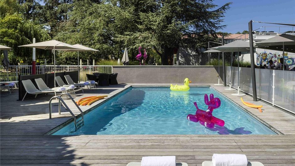 Novotel Lyon Bron Eurexpo Hotel Pool