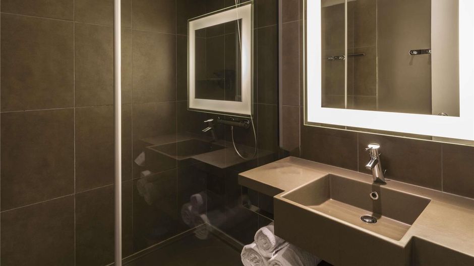 Novotel Lyon Bron Eurexpo Hotel Room