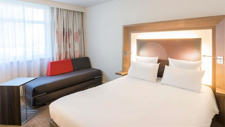 Novotel Lyon Bron Eurexpo Hotel Room