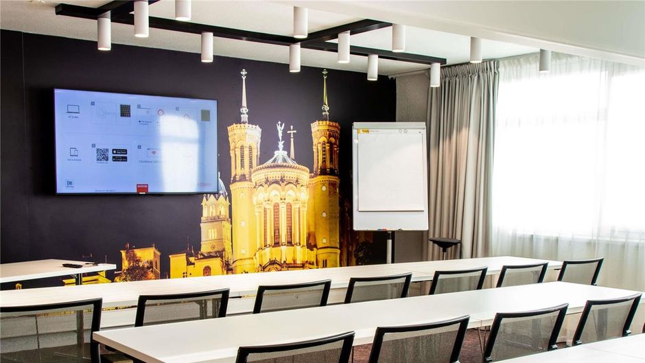 Novotel Lyon Bron Eurexpo Hotel Meeting