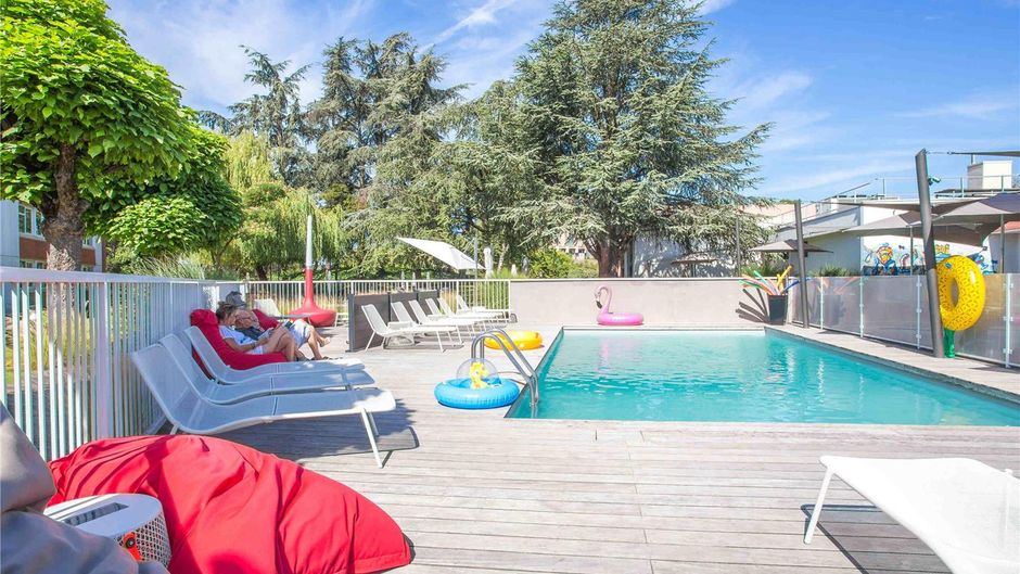 Novotel Lyon Bron Eurexpo Hotel Pool