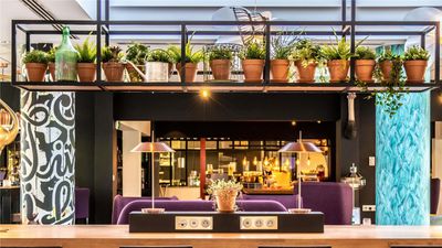 Novotel Lyon Bron Eurexpo Hotel