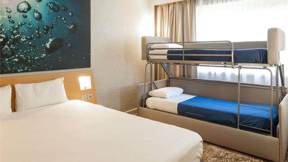 Novotel Macon Nord Room