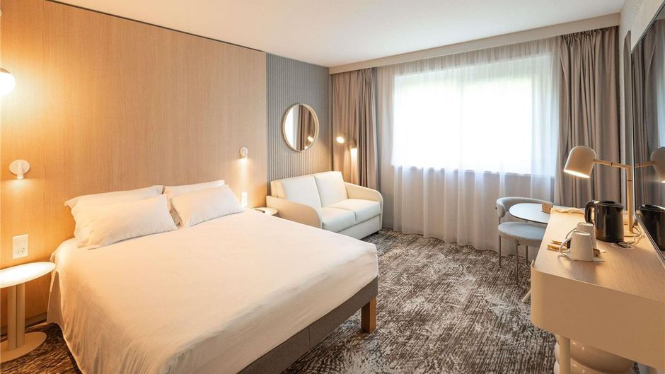 Novotel Macon Nord Room