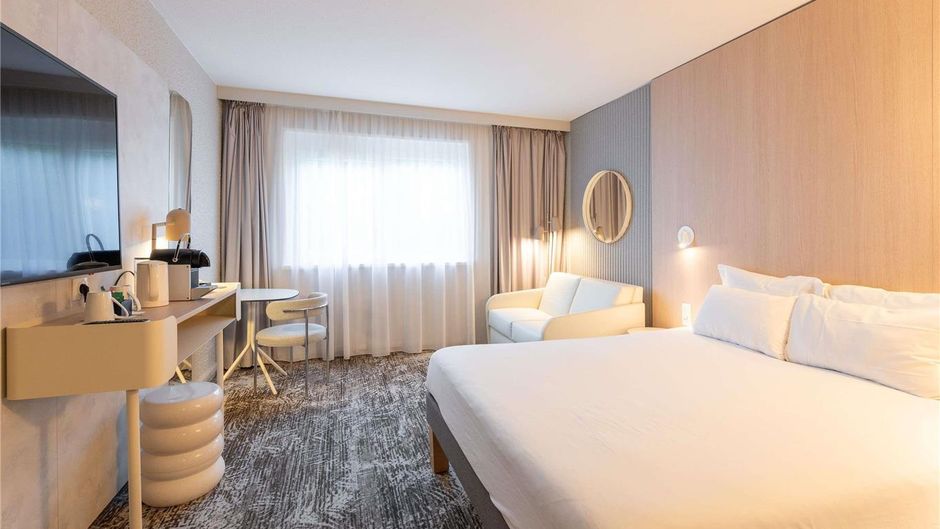 Novotel Macon Nord Room