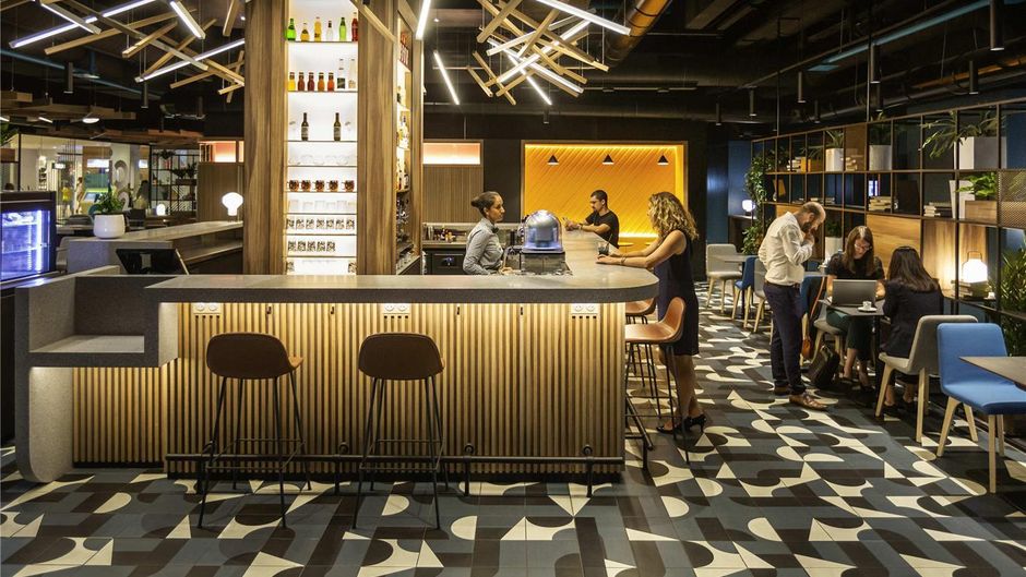 Novotel Centre Halles Restaurant