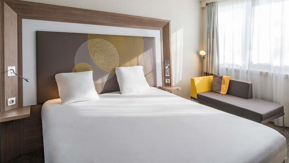 Novotel Le Mans Room