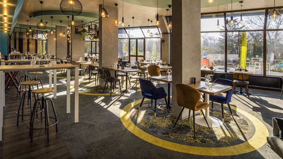 Novotel Le Mans Restaurant