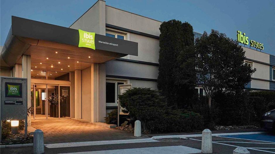 Ibis Styles Marseille Provence Airport Exterior